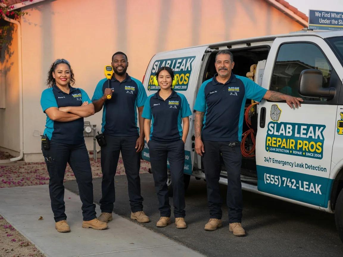 Slab Leak Repair company in Meriden, KS